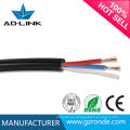 18AWG Cable de alimentación plana RVV